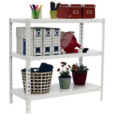 Simonrack - Scaffale in acciaio - 3/400 900 - Bianco Simonrack - Scaffale in acciaio - 3/400 900 - Bianco