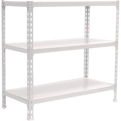 Simonrack Simonclick Superplus 3/500 Blanco - Estantería metálica Simonrack Simonclick Superplus 3/500 Blanco - Estantería metálica