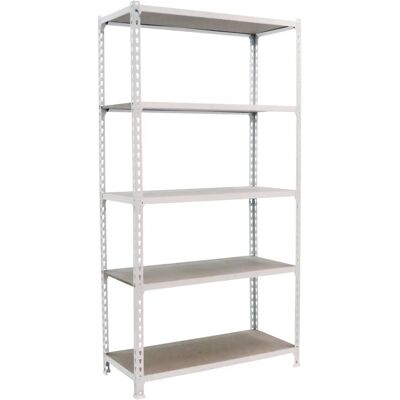 Simonrack Maderclick Plus 5/500 Bianco/Legno Mensola - Stoccaggio & Organizzazione Simonrack Maderclick Plus 5/500 Bianco/Legno Mensola - Stoccaggio & Organizzazione