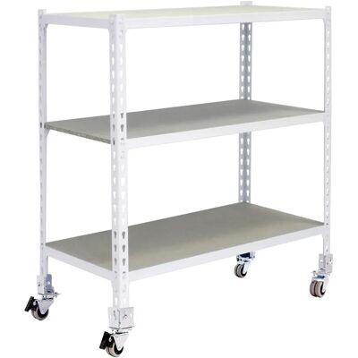 Simonrack Estantería Mini 3/50, 3/500 900 Blanca Simonrack Estantería Mini 3/50, 3/500 900 Blanca