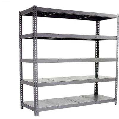 Scaffale in metallo Simon Rack - 2406-5 - Grigio/Galva - Uso pesante Scaffale in metallo Simon Rack - 2406-5 - Grigio/Galva - Uso pesante