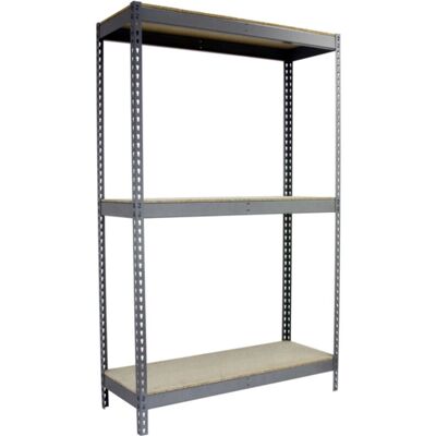 Simon Rack - Modello 1506-3 Scaffale Robust - Metallo e Legno Simon Rack - Modello 1506-3 Scaffale Robust - Metallo e Legno