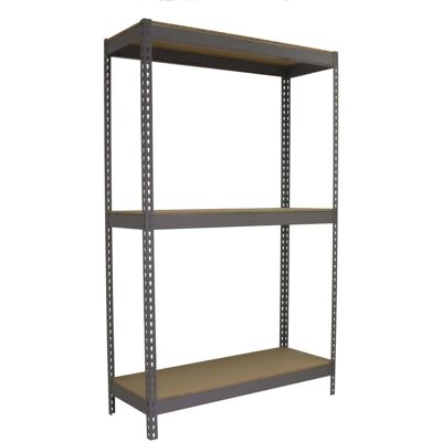 Simon Rack Stahlregal - 1206-3 - 200x120x60cm Simon Rack Stahlregal - 1206-3 - 200x120x60cm