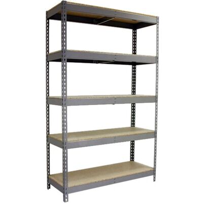 Scaffale Ecoforte 1204-5 di Simon Rack - 200x120x45 cm - Stoccaggio resistente Scaffale Ecoforte 1204-5 di Simon Rack - 200x120x45 cm - Stoccaggio resistente