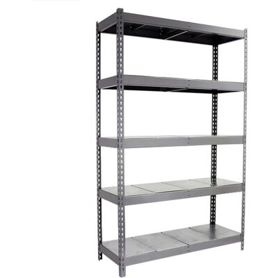 Étagère en métal Simonrack Ecoforte 200x120x60cm - Rangement Robuste - Publicité Étagère en métal Simonrack Ecoforte 200x120x60cm - Rangement Robuste - Publicité