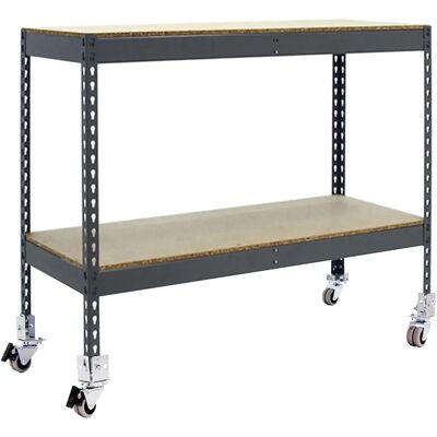 Simon Rack Estantería ecoforte móvil 1204-2 - Estantería metálica Simon Rack Estantería ecoforte móvil 1204-2 - Estantería metálica