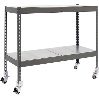 Simon Rack Metallregal Set - Ecoforte Mob 1207-2 - 2 Regale, 900kg Max Simon Rack Metallregal Set - Ecoforte Mob 1207-2 - 2 Regale, 900kg Max