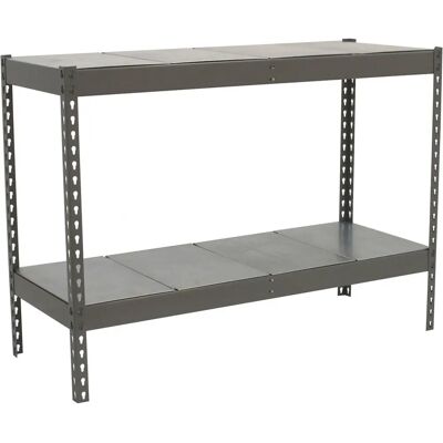 Simon Ecoforte 1206-2 Metallschrank - 900x1200x600 - Grau/galva Simon Ecoforte 1206-2 Metallschrank - 900x1200x600 - Grau/galva