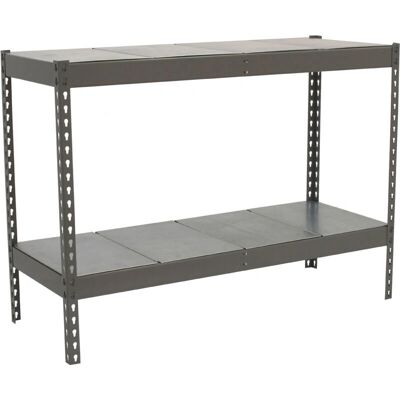 Simon Rack Ecoforte 1507-2 Metall 900 Grau/galva - Regalsystem Simon Rack Ecoforte 1507-2 Metall 900 Grau/galva - Regalsystem