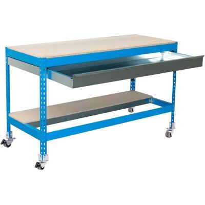 Tavolo da lavoro Simon Rack BT0 Box 1200 - Scrivania in acciaio resistente Tavolo da lavoro Simon Rack BT0 Box 1200 - Scrivania in acciaio resistente