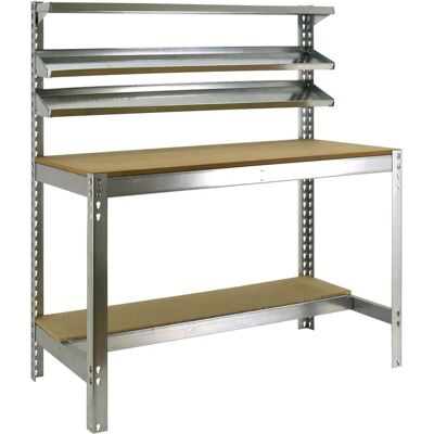 Banco da lavoro metallico Simonwork Mobile Bt1 1500 - Banco di lavoro Banco da lavoro metallico Simonwork Mobile Bt1 1500 - Banco di lavoro