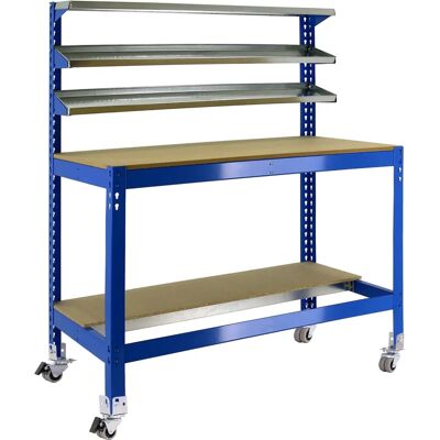 Banco da lavoro in metallo Simonwork BT1 1500 - Banco di lavoro Banco da lavoro in metallo Simonwork BT1 1500 - Banco di lavoro