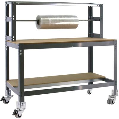 Banco de trabajo Simonwork Mobile BT4 900 - Gris/madera Banco de trabajo Simonwork Mobile BT4 900 - Gris/madera