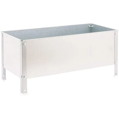 Letto da Giardino Urbano Simonrack - 410x1200x1200mm - Galva/galva - 400L Letto da Giardino Urbano Simonrack - 410x1200x1200mm - Galva/galva - 400L