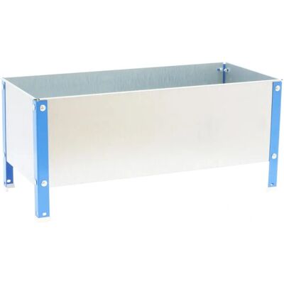 Cama de Huerto Urbana SimonRack - 410x900x600mm, 140L, Azul/Galva Cama de Huerto Urbana SimonRack - 410x900x600mm, 140L, Azul/Galva