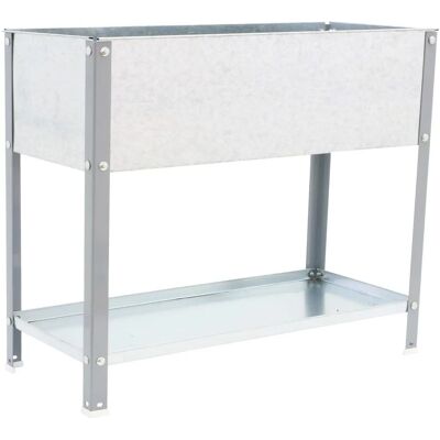 Cama de Jardín Urbana de SimonRack - Metal, 140L, Resistente Cama de Jardín Urbana de SimonRack - Metal, 140L, Resistente