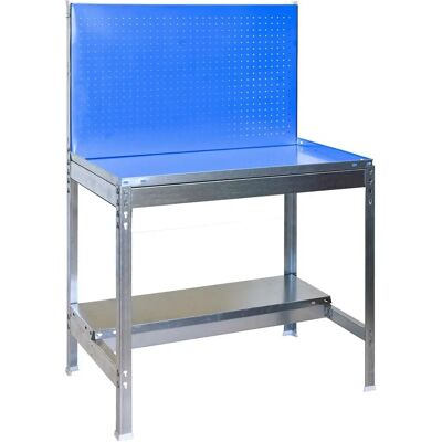 Banco de Jardinería SimonRack - Acero Galvanizado, 1555x900x600mm Banco de Jardinería SimonRack - Acero Galvanizado, 1555x900x600mm