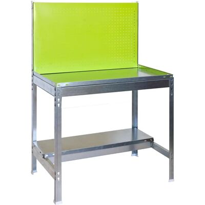 Banco de Trabajo Simongarden BT2 - Mesa de Jardín con Almacenamiento - 1555x900x400 mm Banco de Trabajo Simongarden BT2 - Mesa de Jardín con Almacenamiento - 1555x900x400 mm
