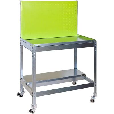 Banco de trabajo SimonGarden BT2 - Acero galvanizado - 1200x400mm Banco de trabajo SimonGarden BT2 - Acero galvanizado - 1200x400mm