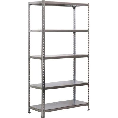Scaffale Metallico SimonRack 5/400 - Stabile, Regolabile, Prodotto in Spagna Scaffale Metallico SimonRack 5/400 - Stabile, Regolabile, Prodotto in Spagna