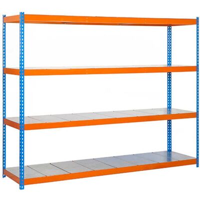 SimonRack - Ecoforte 1507-4 - Metal - Estantería SimonRack - Ecoforte 1507-4 - Metal - Estantería
