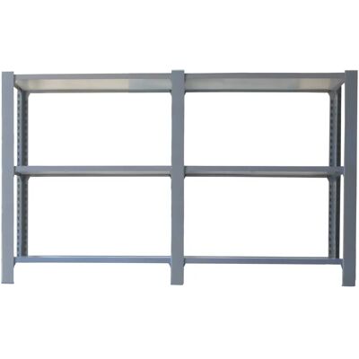 Estantería Simonrack Officlick 180x30x100cm Gris Estantería Simonrack Officlick 180x30x100cm Gris