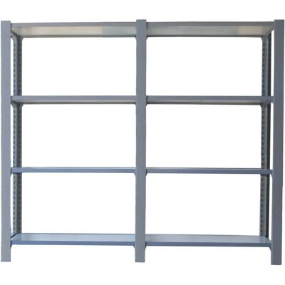 Estantería Modular Simonrack - Gris/Blanco - 180x30x150 cm Estantería Modular Simonrack - Gris/Blanco - 180x30x150 cm
