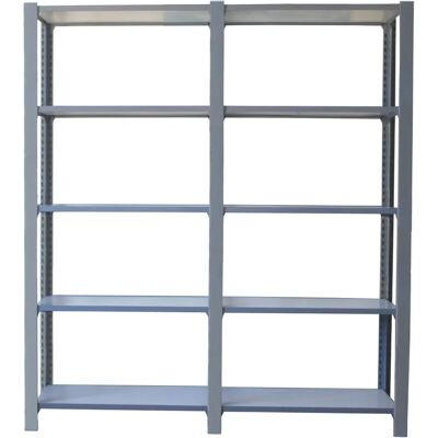Estantería de Acero Simon Rack - 5 Estantes - 180x30x210 cm Estantería de Acero Simon Rack - 5 Estantes - 180x30x210 cm