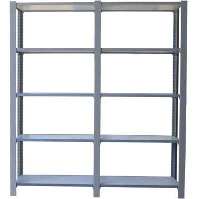 Estantería Simonrack - 5 Estantes Ajustables de Melamina - 180x40x210 cm Estantería Simonrack - 5 Estantes Ajustables de Melamina - 180x40x210 cm