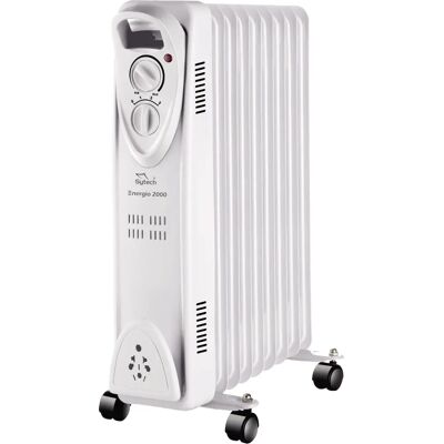 Radiator olejowy Sytech Syra900a 2000W - Biały Radiator olejowy Sytech Syra900a 2000W - Biały