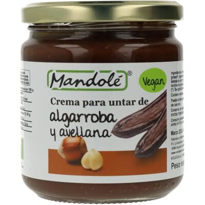 Mandole Crema Orgánica de Algarroba y Avellanas - Untar y Hornear Mandole Crema Orgánica de Algarroba y Avellanas - Untar y Hornear