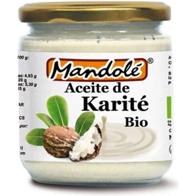 Aceite de Karité Orgánico Mandole 250g - Cuidado de Piel y Cabello Aceite de Karité Orgánico Mandole 250g - Cuidado de Piel y Cabello