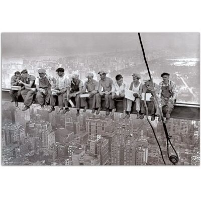 Grupo Erik New York Arbeiders Poster - 61x91cm Grupo Erik New York Arbeiders Poster - 61x91cm