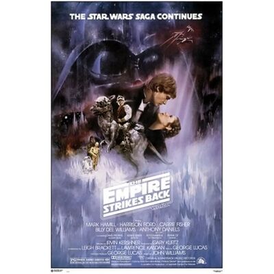 Grupo Erik Star Wars The Empire Strikes Back Juliste - 61x91,5cm Grupo Erik Star Wars The Empire Strikes Back Juliste - 61x91,5cm