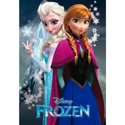 Disney Frozen Poster Elsa & Anna - 61x91,5cm Disney Frozen Poster Elsa & Anna - 61x91,5cm