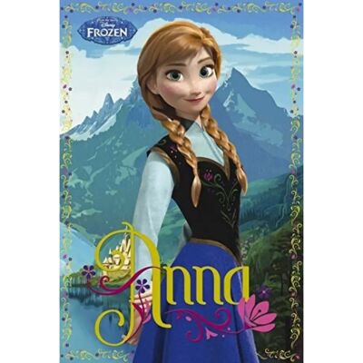 Poster Grupo Erik Anna - 61x91,5cm - Decorazione Frozen Ufficiale Poster Grupo Erik Anna - 61x91,5cm - Decorazione Frozen Ufficiale