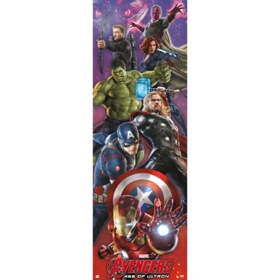 Grupo Erik Avengers Ultron Affisch - 158x53cm - Affisch Grupo Erik Avengers Ultron Affisch - 158x53cm - Affisch