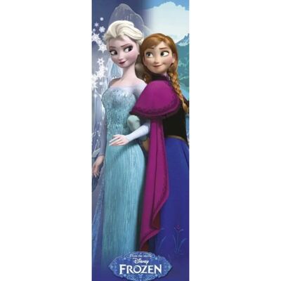 Frozen Poster Grupo Erik - 158x53 cm - Officieel Disney Frozen Poster Grupo Erik - 158x53 cm - Officieel Disney