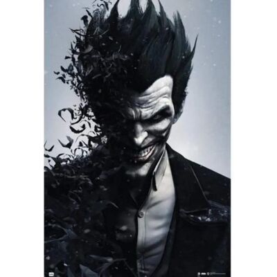 Póster Batman Joker Arkham DC Comics - 61x91,5cm Póster Batman Joker Arkham DC Comics - 61x91,5cm