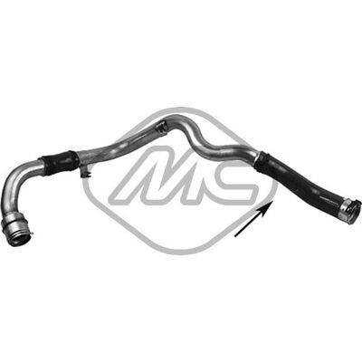 Metalcaucho Turbokompressorschlauch - OEM 99417 für Renault, Dacia Metalcaucho Turbokompressorschlauch - OEM 99417 für Renault, Dacia