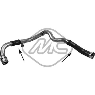 Metalcaucho - 99418 - Turbo - Aire - Manguera de aire Metalcaucho - 99418 - Turbo - Aire - Manguera de aire