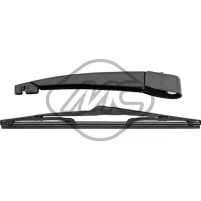 Metalcaucho Limpiaparabrisas trasero para Ford Mondeo - 305mm Metalcaucho Limpiaparabrisas trasero para Ford Mondeo - 305mm