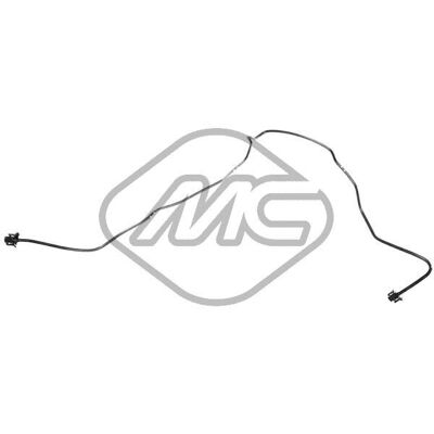 Metalcaucho Ford C-max Focus Kühler-Schlauch - Kühler Schlauch Metalcaucho Ford C-max Focus Kühler-Schlauch - Kühler Schlauch