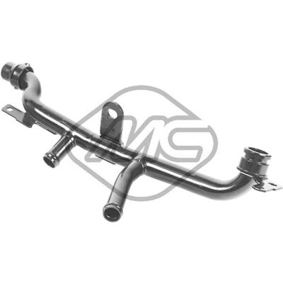 Metalcaucho 06b121065ab Cooling Hose - For Audi A4 and Seat Exeo Metalcaucho 06b121065ab Cooling Hose - For Audi A4 and Seat Exeo