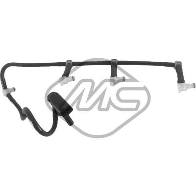 Metalcaucho 99604 Kraftstoffleckschlauch Metalcaucho 99604 Kraftstoffleckschlauch