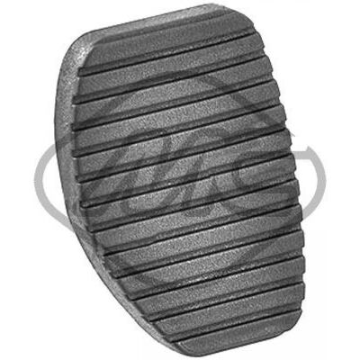 Metalcaucho 2130.13 02771 - Pedalabdeckung für Peugeot Citroën Metalcaucho 2130.13 02771 - Pedalabdeckung für Peugeot Citroën