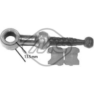 Kit de reparación de palanca de cambios Metalcaucho Renault - Posición frontal Kit de reparación de palanca de cambios Metalcaucho Renault - Posición frontal