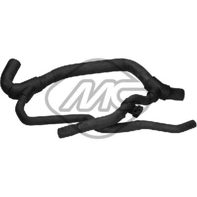 Metalcaucho Renault Clio Kangoo Radiator Hose - Cooling System Metalcaucho Renault Clio Kangoo Radiator Hose - Cooling System