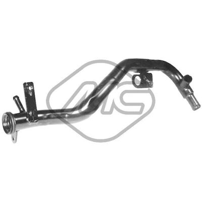 Metalcaucho Coolant Pipe - 03127 Metalcaucho Coolant Pipe - 03127