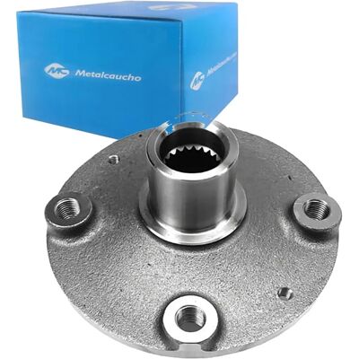 Metalcaucho Wheel Hub - Suitable for Citroën & Peugeot - 128mm dia Metalcaucho Wheel Hub - Suitable for Citroën & Peugeot - 128mm dia